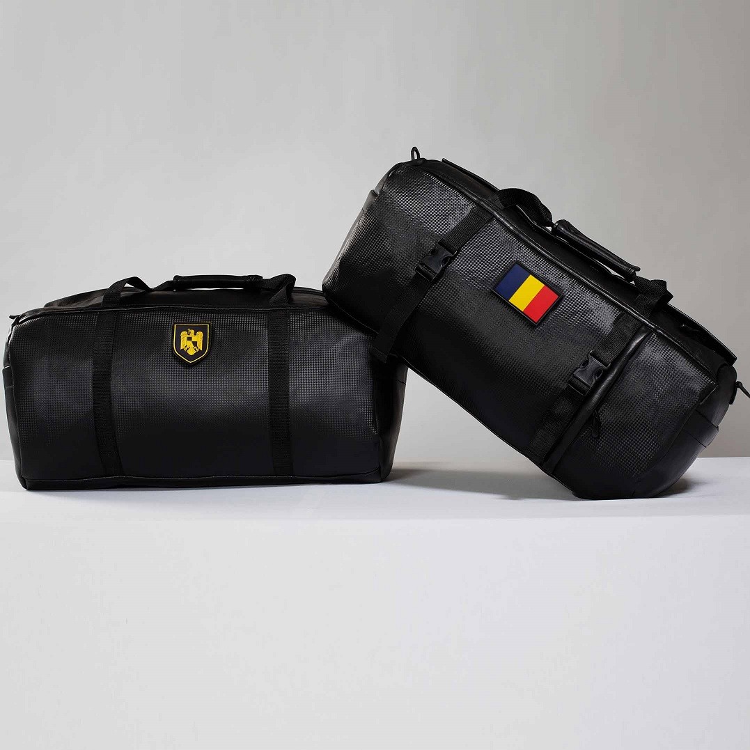 Rumänien Sport Bag Black