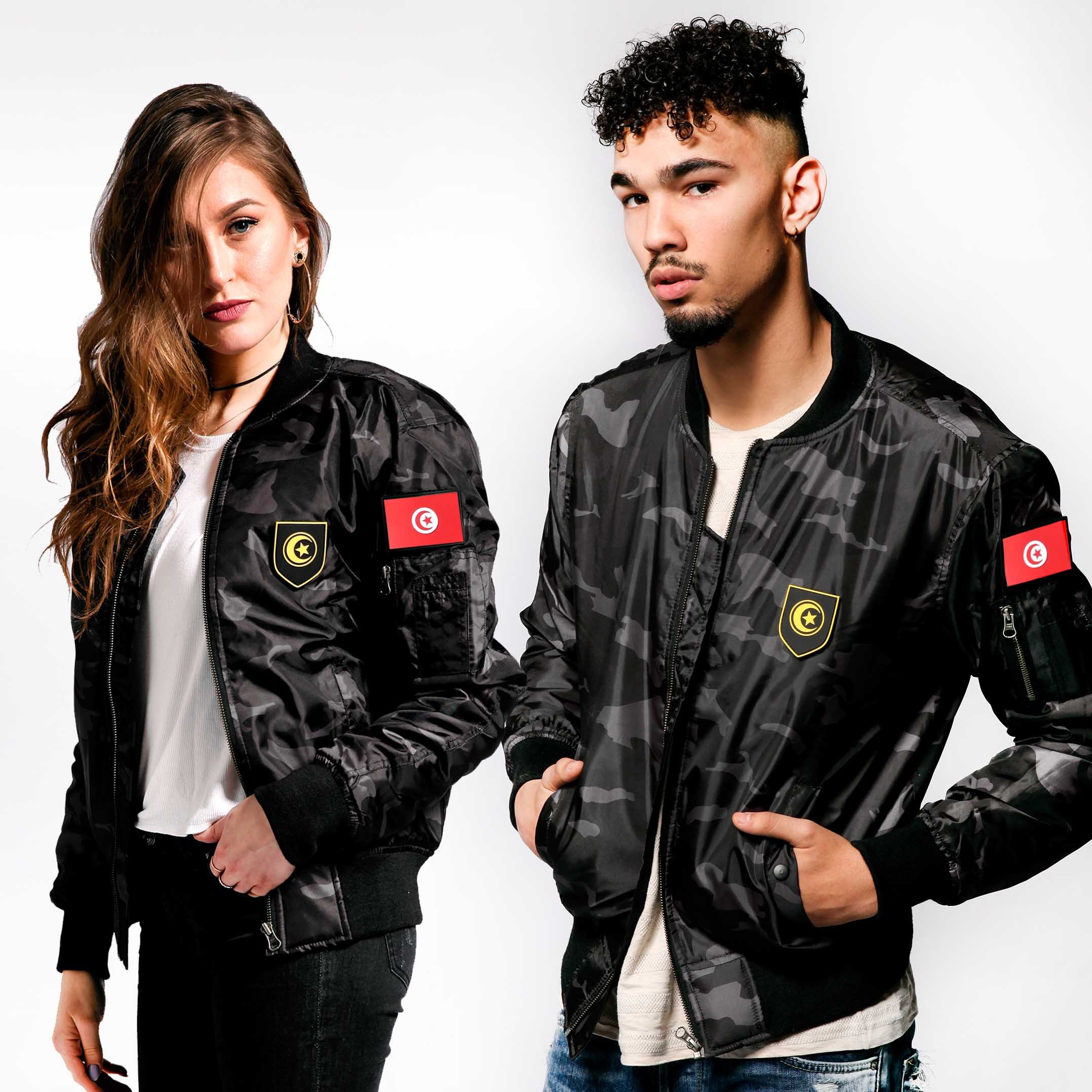 Tunesien Camo Bomber Jacket