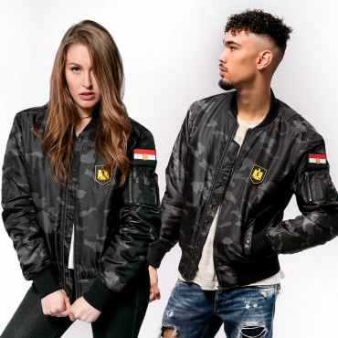 Ägypten Camo Bomber Jacket