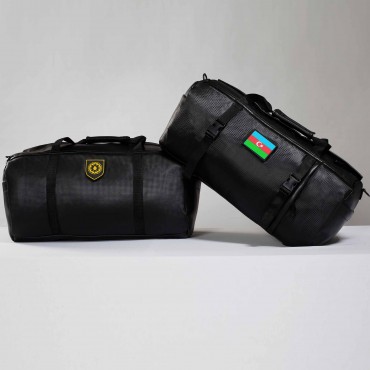 Aserbaidschan Sport Bag Black
