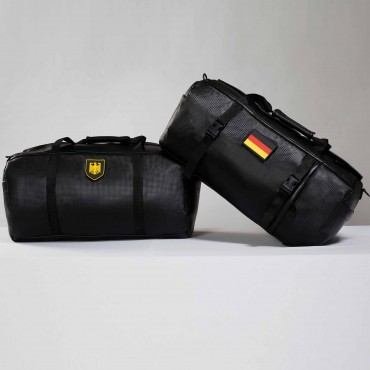 Deutschland Sport Bag Black