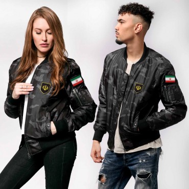 Iran Camo Bomber Jacket