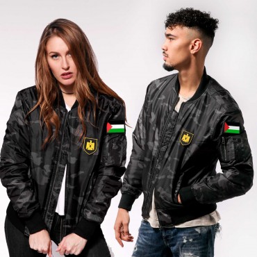 Palästina Camo Bomber Jacket