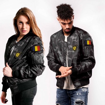 Rumänien Camo Bomber Jacket