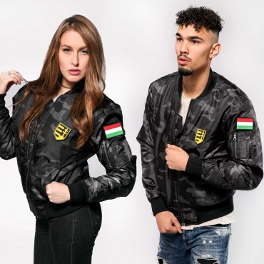 Ungarn Camo Bomber Jacket
