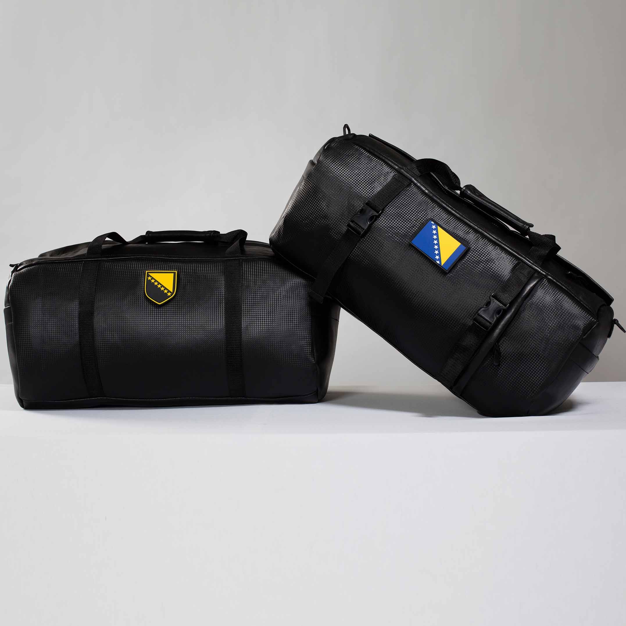 Bosnien Sport Bag Black