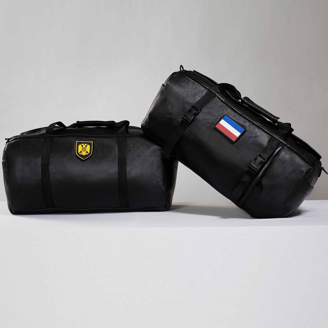 Russia Sport Bag Black