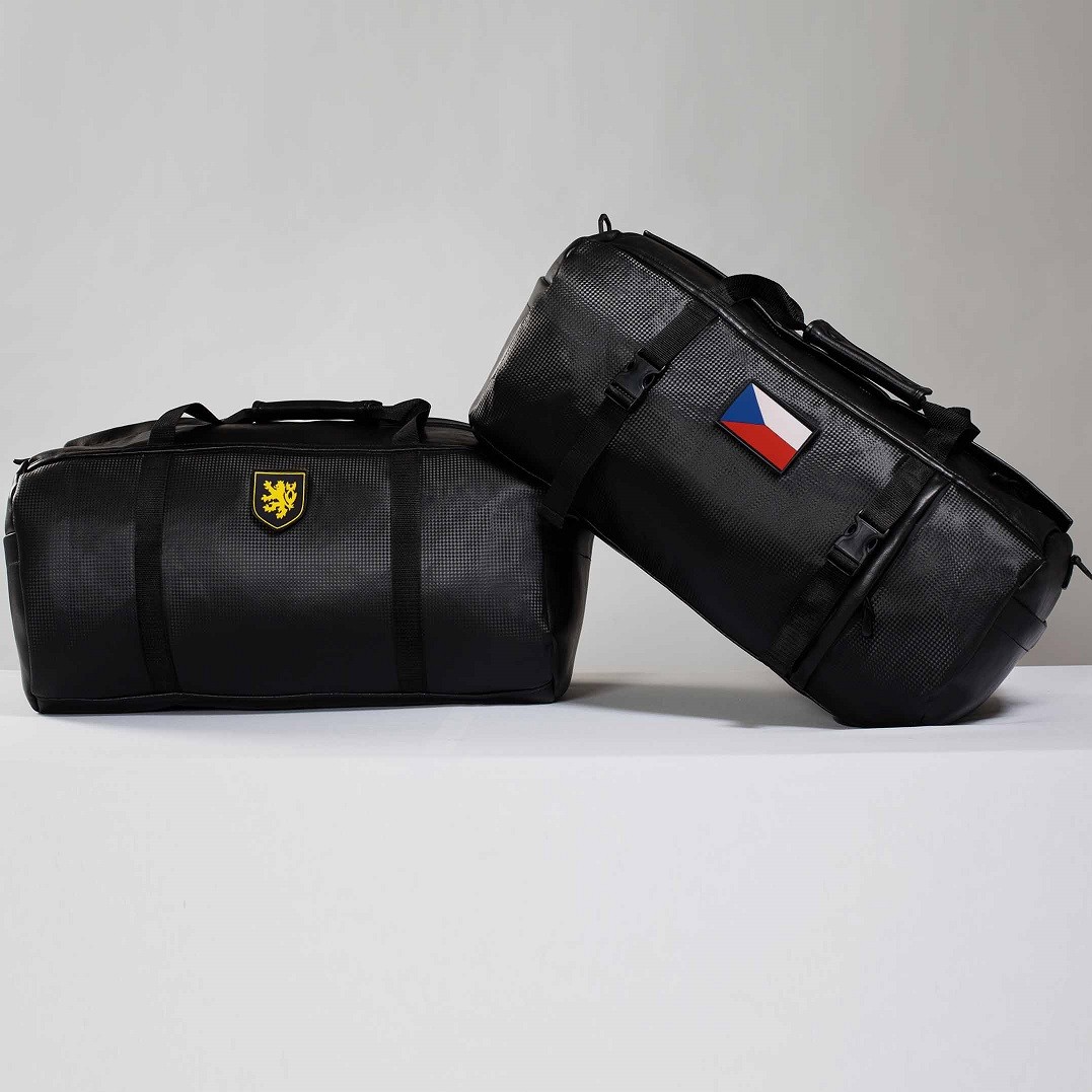 Russia Sport Bag Black