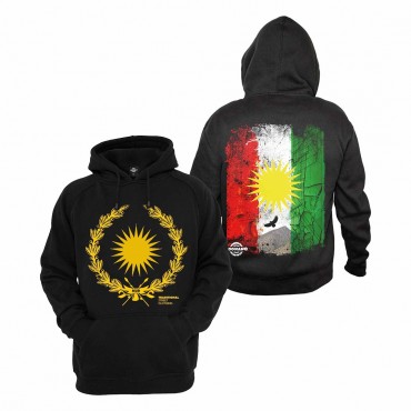 Hoodie Kurdistan Classic