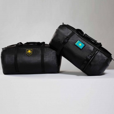 Kasachstan Sport Bag Black