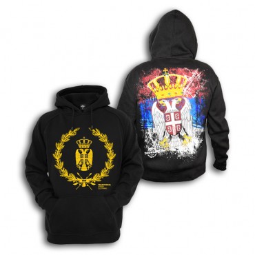 Hoodie Serbia Classic